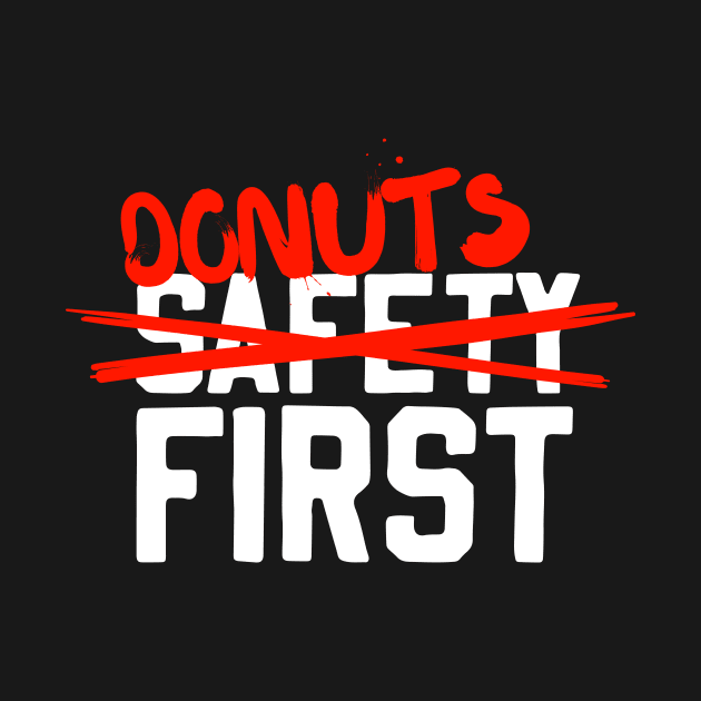 Donuts First by thingsandthings