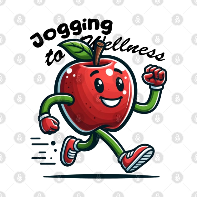 jogging to wellness by Ferdi Everywhere