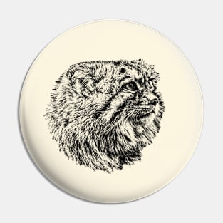 Manul-Pallas's cat Pin