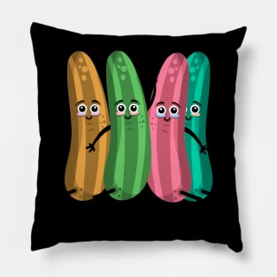 The cucumber crew Pillow