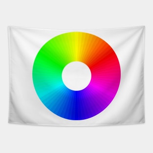 Color wheel RGB Tapestry