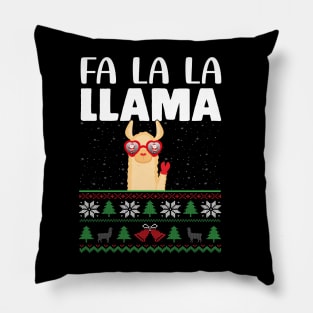 Fa La La Llama Pillow