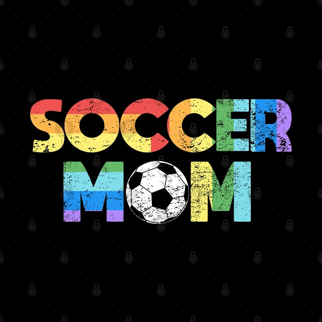 Soccer Mom Vintage by HappyGiftArt