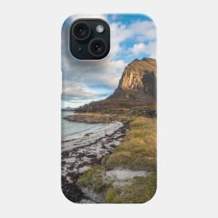 sunset over the fiords, Norway Phone Case