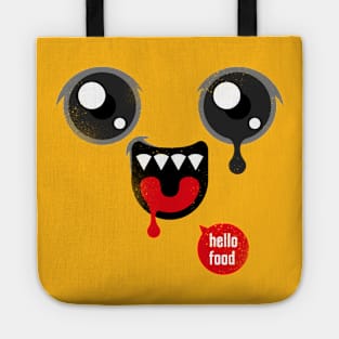 Hello Food Tote