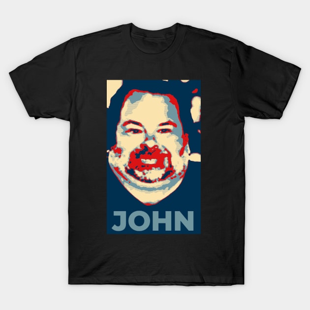 JOHN - Stuttering John - T-Shirt | TeePublic