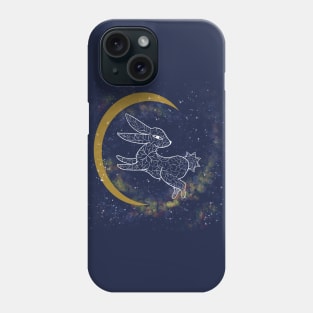 Lunar rabbit Phone Case