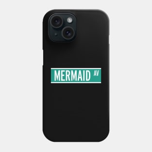 Mermaid Ave Phone Case