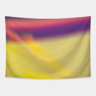 blue pink gradient Tapestry