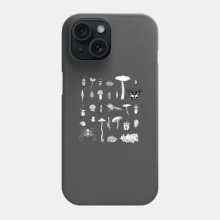 An arrangement of atoms arranged in patterns. Phone Case