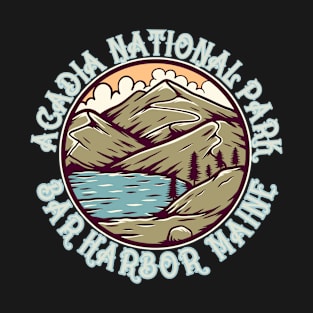 Acadia National Park T-Shirt