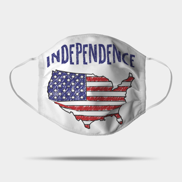 Independence American Flag Sketch American Flag Mask Teepublic,Anime Girl Easy To Draw Anime Characters