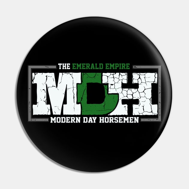 Modern Day Horsemen - Elite Pin by Cult Classic Clothing