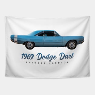 1969 Dodge Dart Swinger Hardtop Tapestry