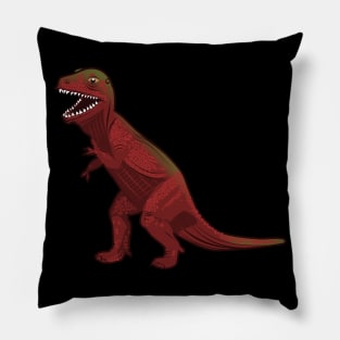 Scientifically Inaccurate T Rex Toy Pillow
