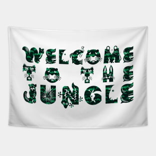 Welcome to the jungle Tapestry