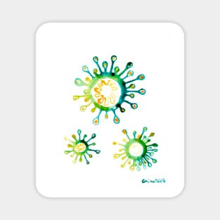 Coronavirus- SARS-cov2 Magnet