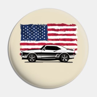 Chevrolet Camaro SS Pin