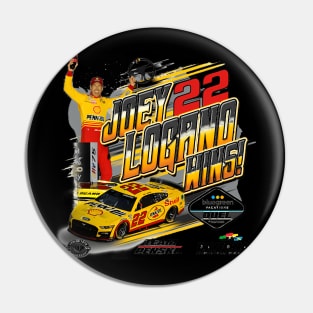 Joey Logano Race Winner Pin