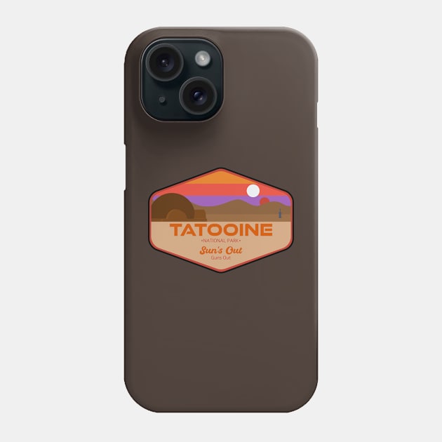 Tatooine Phone Case by WTFudge