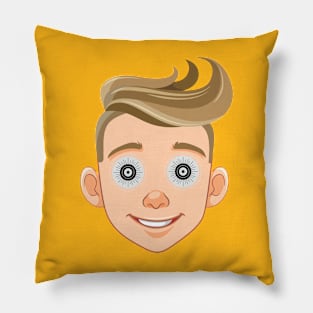 stylish boy Pillow