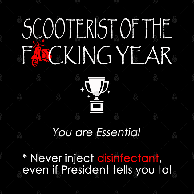 SCOOTERIST of the F*cking year by Omarzone