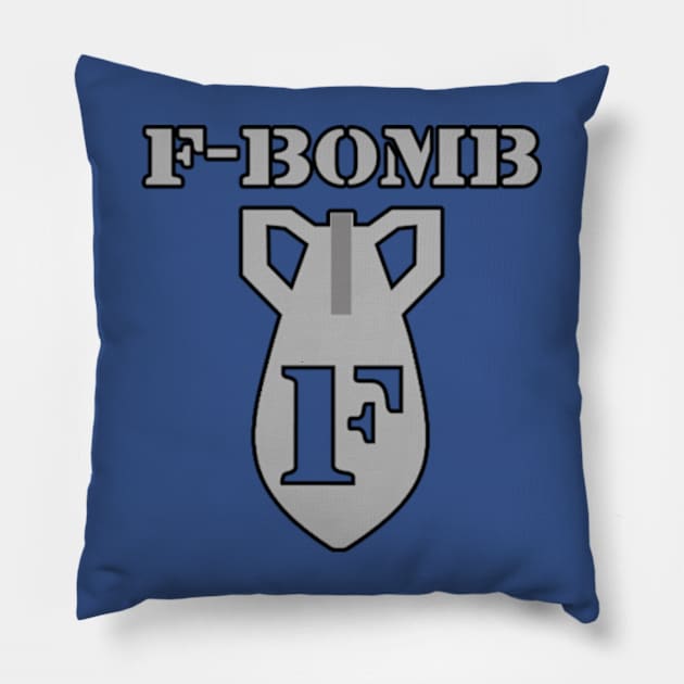 F BOMB Pillow by Gamers Gear