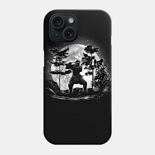 Moonlight Samurai Phone Case