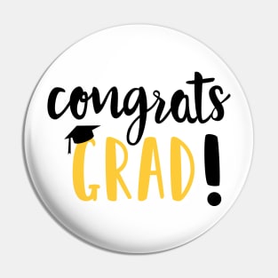 Congrats GRAD! Pin