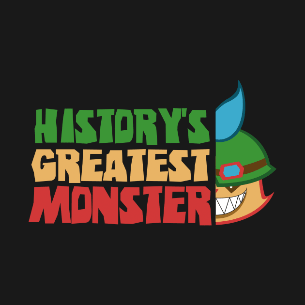 History's Greatest Monster by jscomic