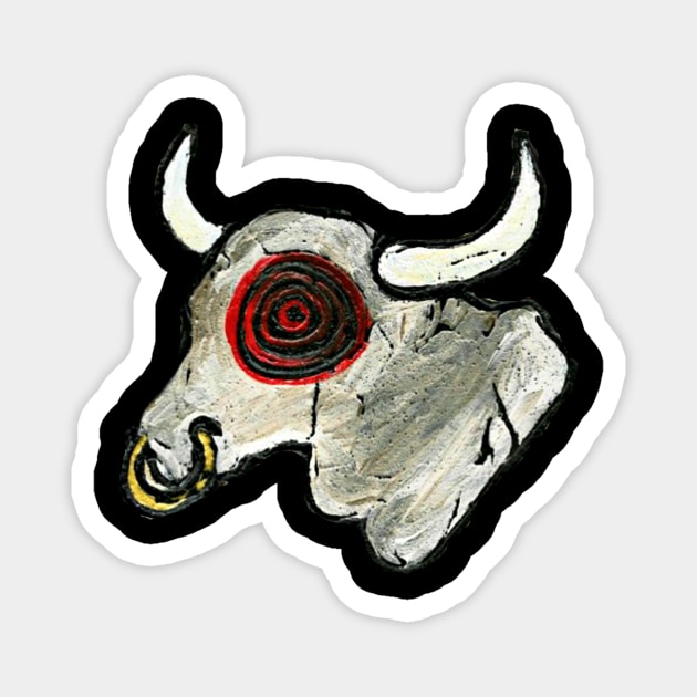 BULLSEYE Magnet by ArtisticEnvironments