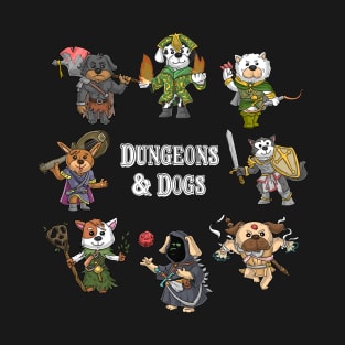 Dungeons And Dogs T-Shirt