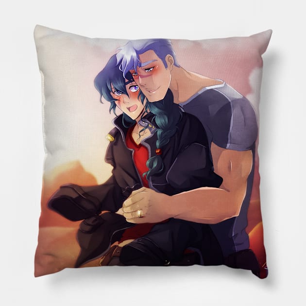 Sheith Pillow by Iwonn