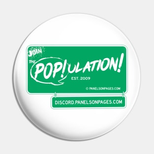 Join The PoP!ulation! Pin