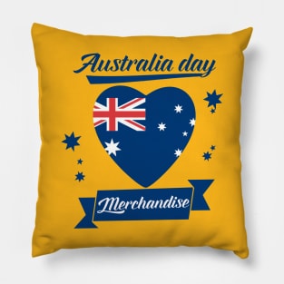 australia day merchandise Pillow