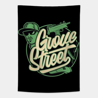 Grove Street Tapestry