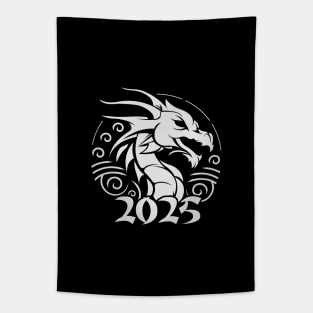 Angry Dragon New Year Tapestry