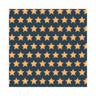 Ahmed | Colorful Stars Pattern T-Shirt