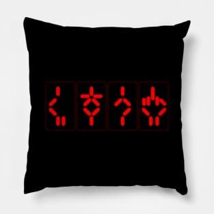 Predator (Middle Finger) Pillow