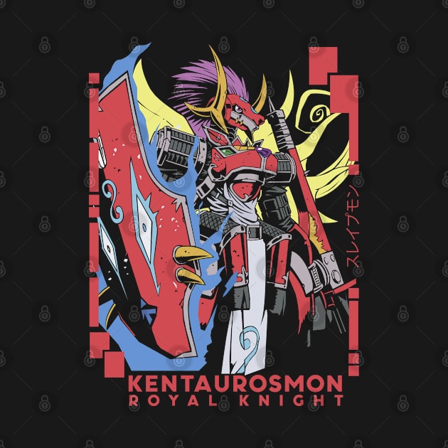 digimon kentaurosmon royal knight by DeeMON