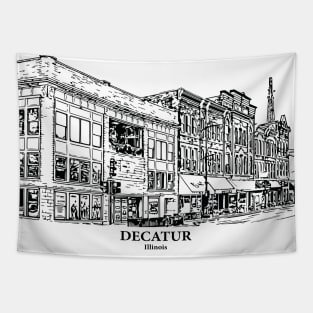 Decatur - Illinois Tapestry