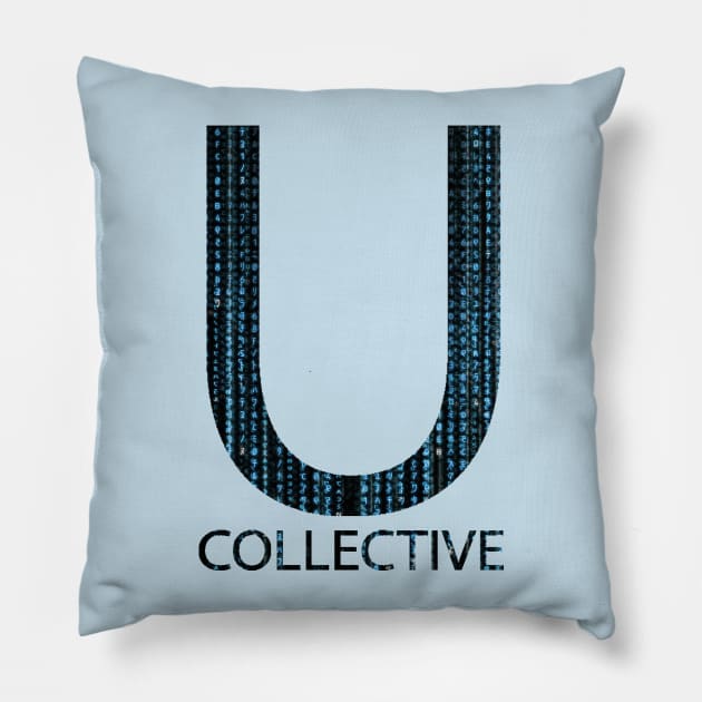 U Collective Matrix Pillow by UCollective