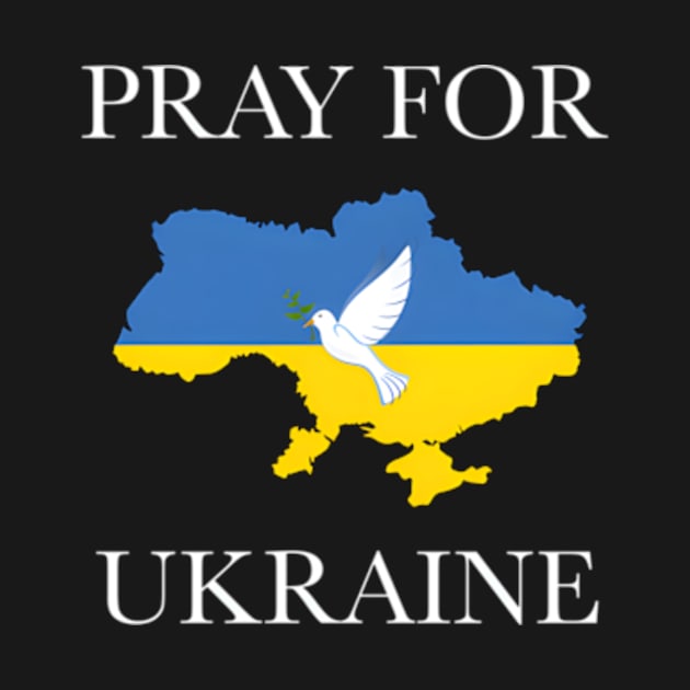 Pray For Ukraine by jasper-cambridge