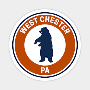 Vintage West Chester Pennsylvania Magnet