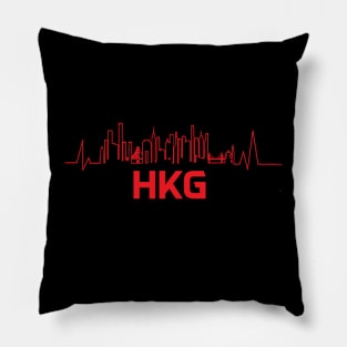 City Beats International Hong Kong Pillow