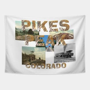 Pikes Peak Tapestry