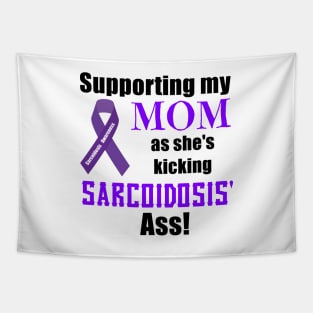 Supporting my Mom as she Kicks Sarcoidosis' Butt! Tapestry