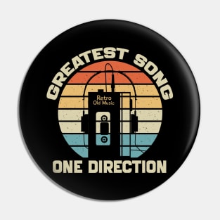 One Direction Pin