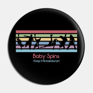 Best 80s Breakdancing - Baby Spins Pin