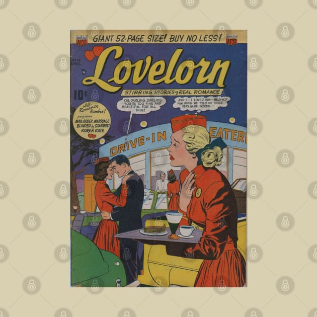 Vintage Confessions of the Lovelorn Cover by Slightly Unhinged